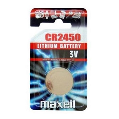Pila Maxell Cr2450 3v Lithium Battery